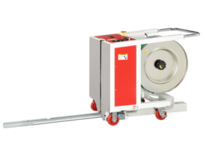 New Product！Unique semi-auto pallet strapping machine Magic II TP-602MV