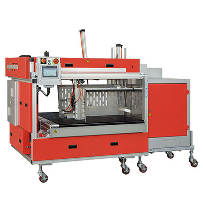 TP-702CTRS High Speed Strapper for Specialty Folder Gluer Boxes